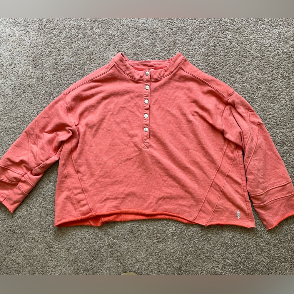 FP Movement by Free People Coral Sweatshirt